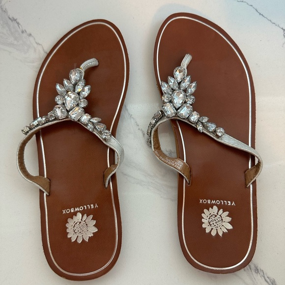 Yellow Box Shoes - Yellow Box Flip Flops